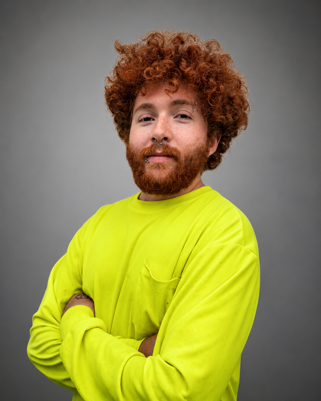 Aiden Hutchison, Crew